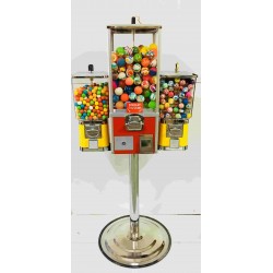 45 mm zıplayan top ve sakız otomatı